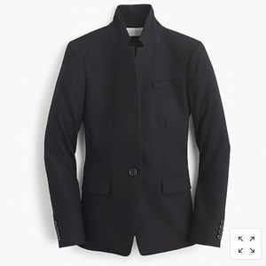 J. Crew Regent Blazer - Black - Size 8